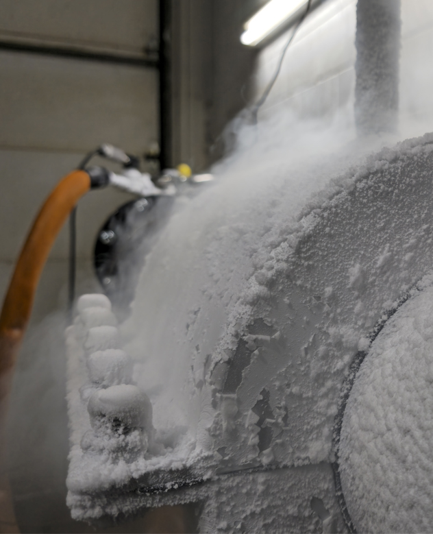 Applications of Nitrogen Freezing