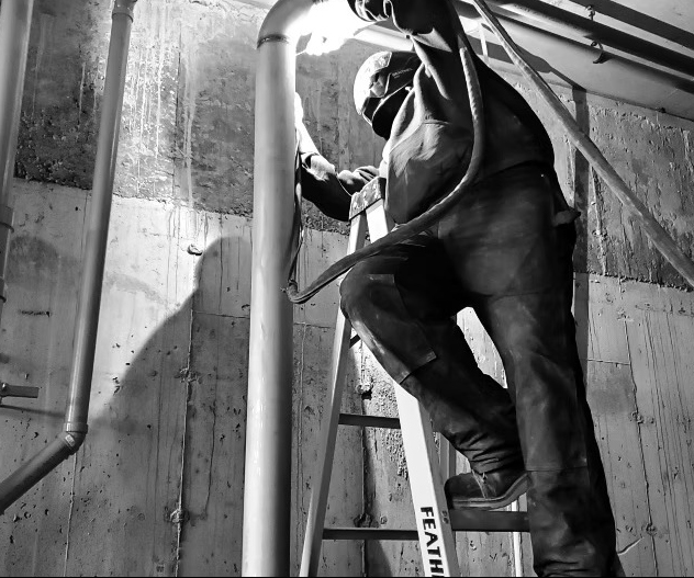 high pressure welding services